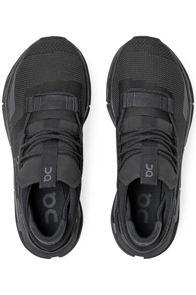 On Cloudnova 1 Black Eclipse Maat: 37 | Trainingsschoenen Outlet | Dames | Zwart