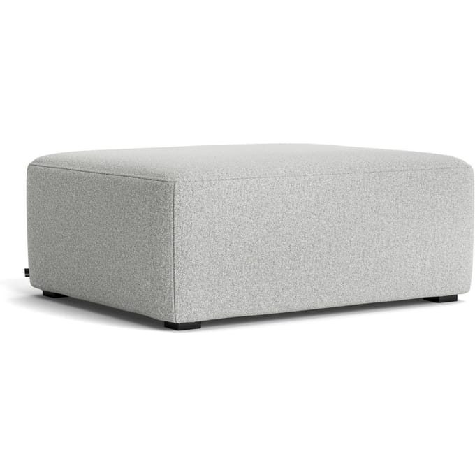 HAY Mags Ottoman 02 small - Kvadrat Hallingdal 116 - lichtgrijs