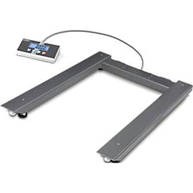 Kern KERN UIB 3T-3 Palletweegschaal Weegbereik (max.) 3000 kg Resolutie 1000 g werkt op stekkernetvoeding Meerdere kleuren