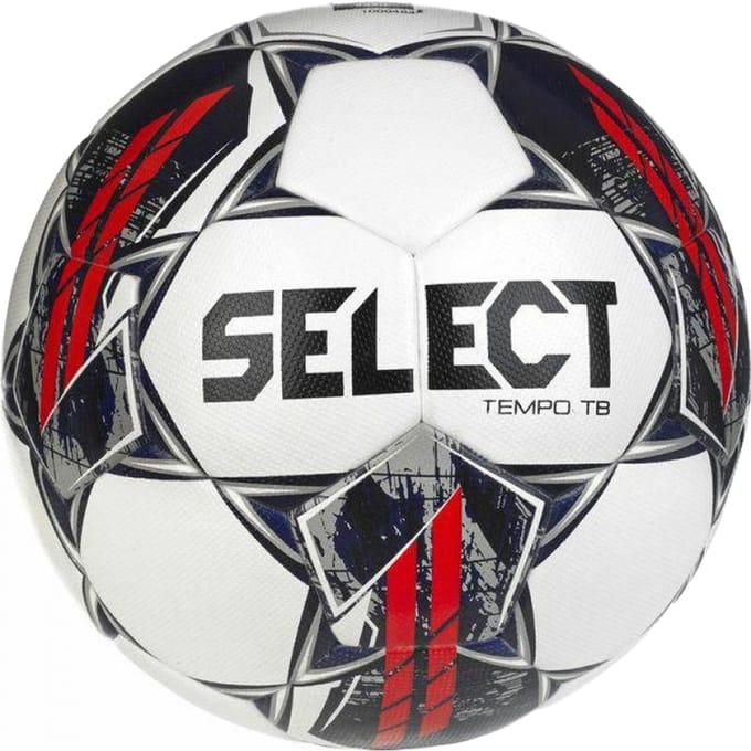 Select Tempo TB Voetbal (Wit/rood)
