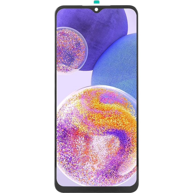 Écran tactile LCD de remplacement de 6,6 pouces pour Samsung Galaxy A23 blue