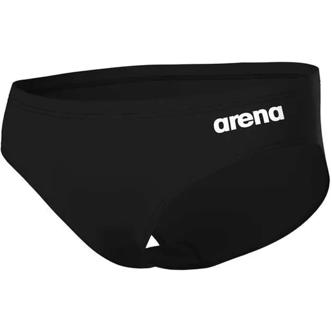 ARENA | M Team Swim Brief Solid black-white (Maat - 75)