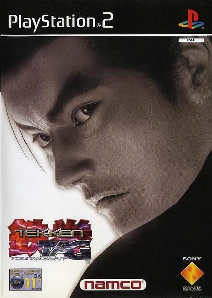 Tekken TAG Tournament - PS2