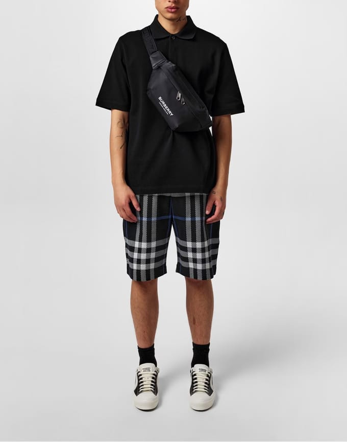 Poloshirt met korte mouwen