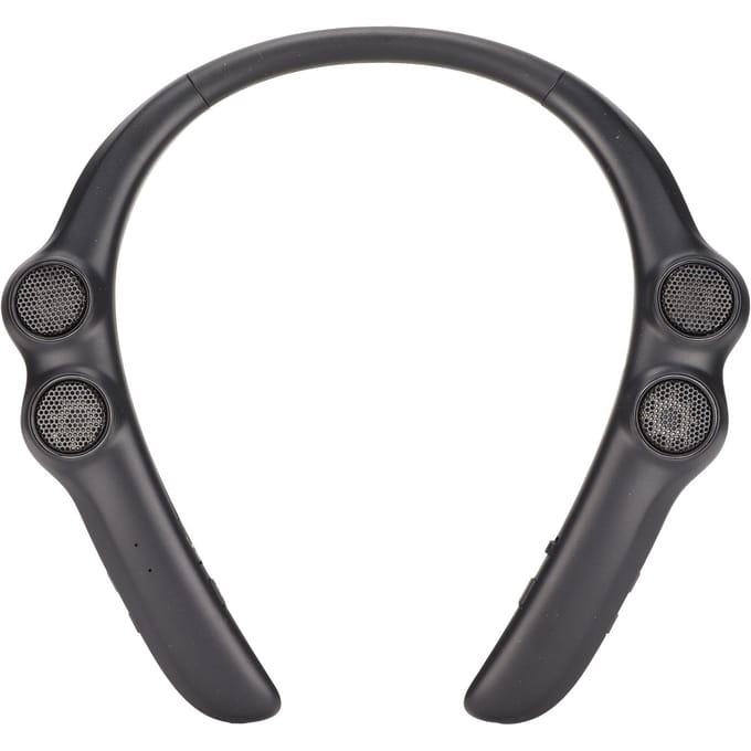 Draadloze Nekband Headset IPX4 Waterdicht Stereo Bluetooth 5.3 Nekband Koptelefoon met Ruis
