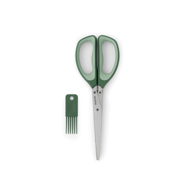 Brabantia Tasty+ Kruidenschaar plus Kam - Fir Green