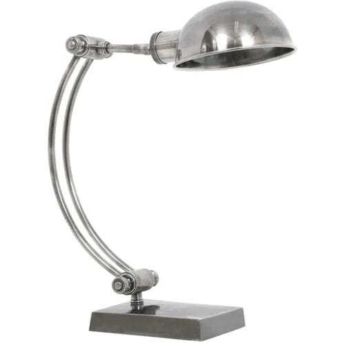 KS Verlichting Burolamp Yale Antiek Zilver
