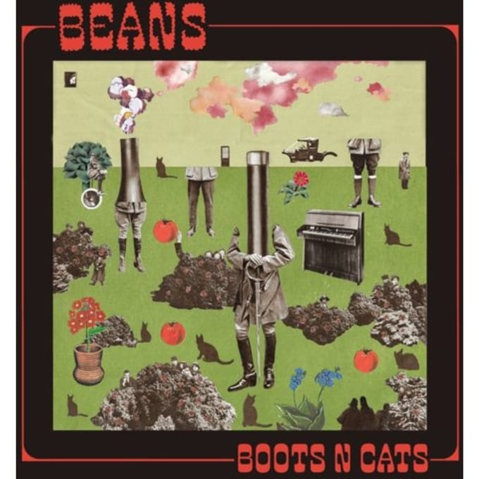 Baked Beans - Boots N Cats (CD)