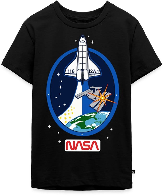 NASA Discovery Premium T-Shirt Tiener