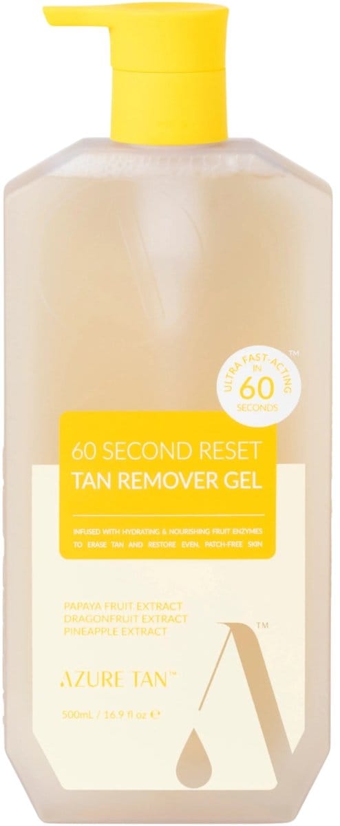 60 Second Reset Tan Remover Gel 500ml