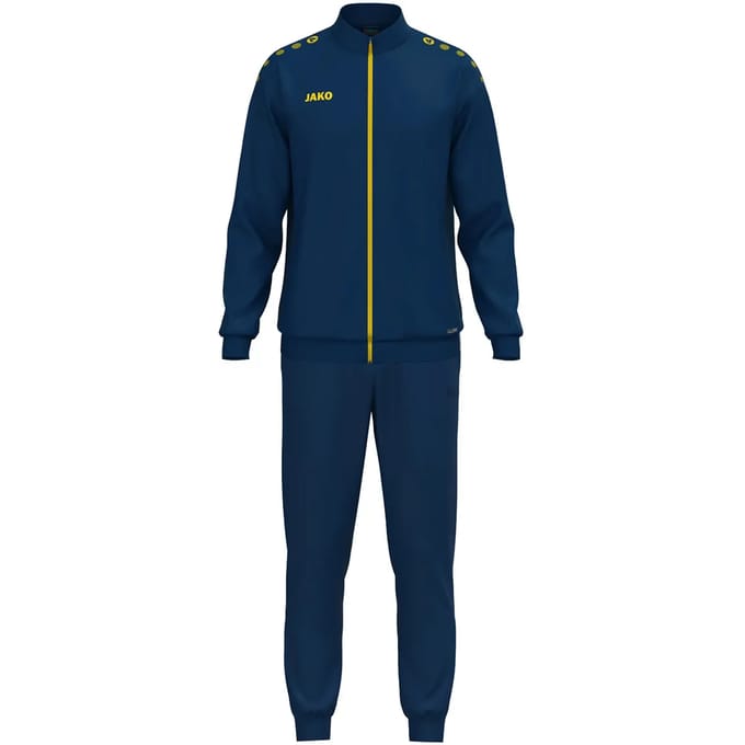 Jako One Polyesterpak Kinderen - Navy / Citroen | Maat: 116