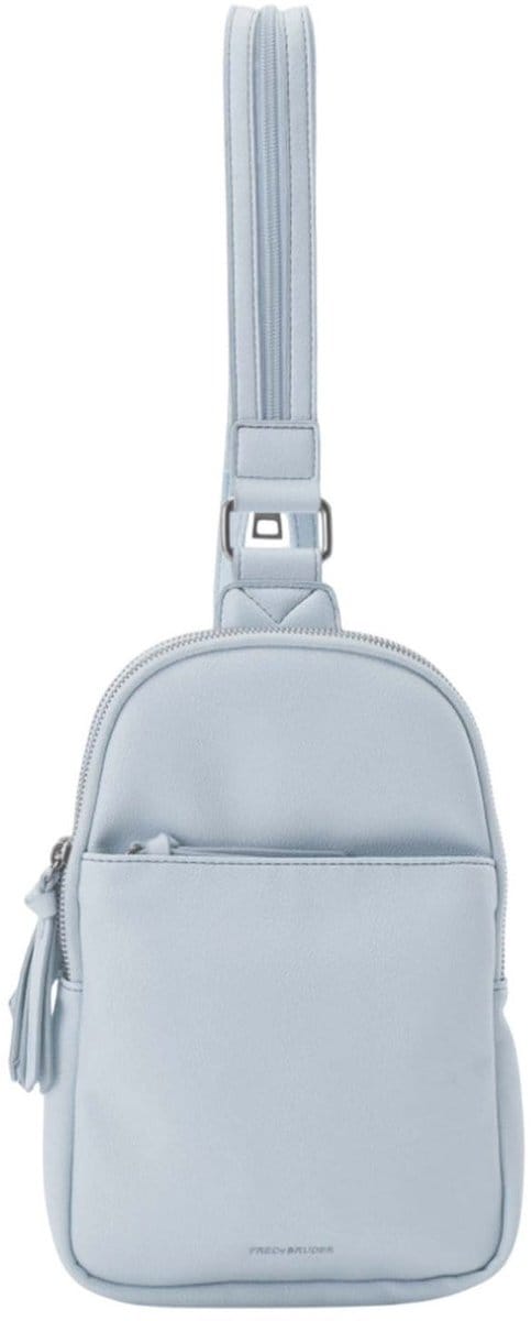FREDsBRUDER Rugzak Slingtas Dear Hybrid Crossbag Sky Blue Lichtblauw