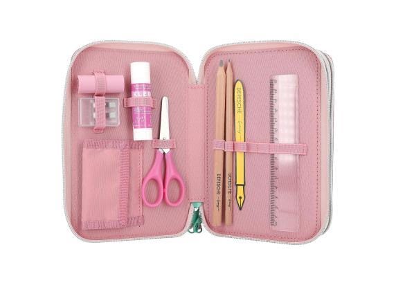 Top Model TOPModel 3-vaks etui WILD Pennenzakken en -etui's