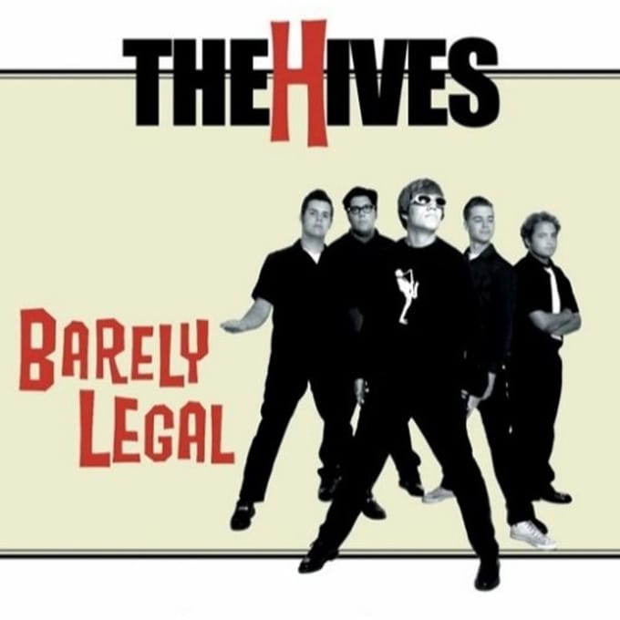 The Hives - Barely Legal (CD)