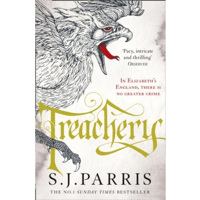 Treachery - Giordano Bruno - S. J. Parris