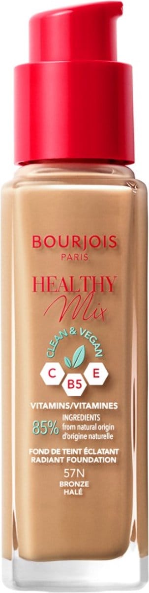 Bourjois Healthy Mix Clean Vegan Foundation 057 Bronze