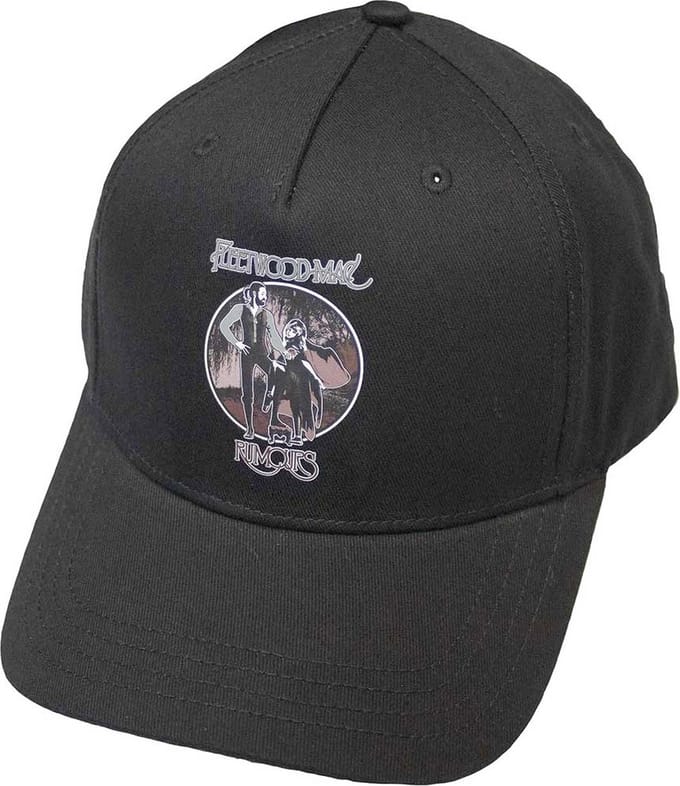 Fleetwood Mac - Rumours Snapback Pet - Zwart