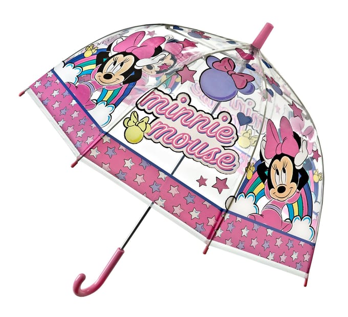 Undercover - Minnie Mouse Paraplu - Kunststof - Multicolor -