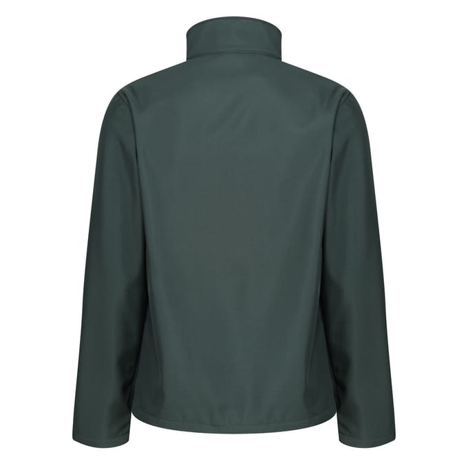 Regatta Heren Ablaze Printable Soft Shell Jas (Donker sparren/zwart)