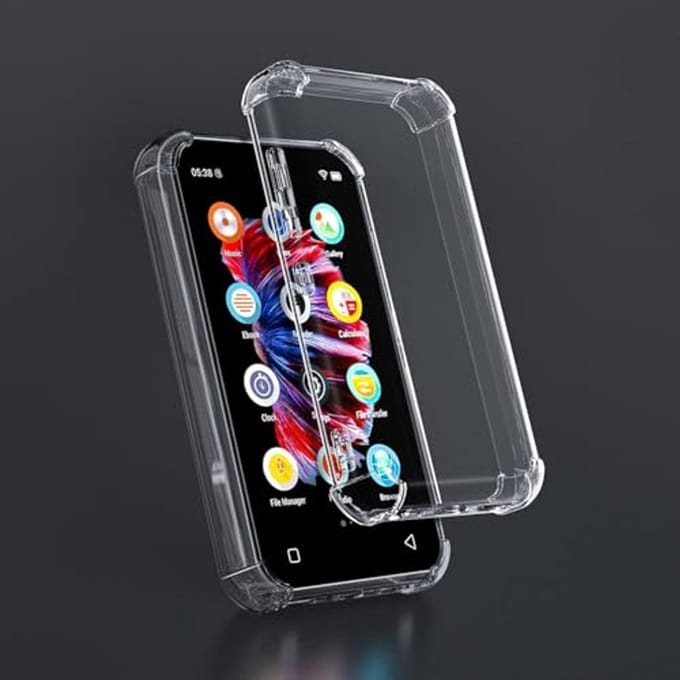 Mp3 Speler Beschermende Case voor Q3E en Q5