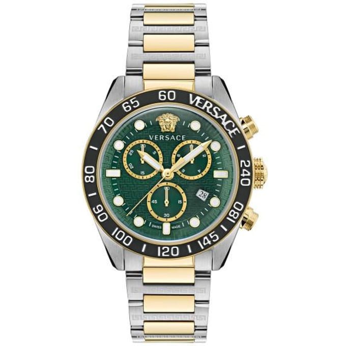 Versace TIMELESS GRECA DOME VE6K00423 zilver/goud