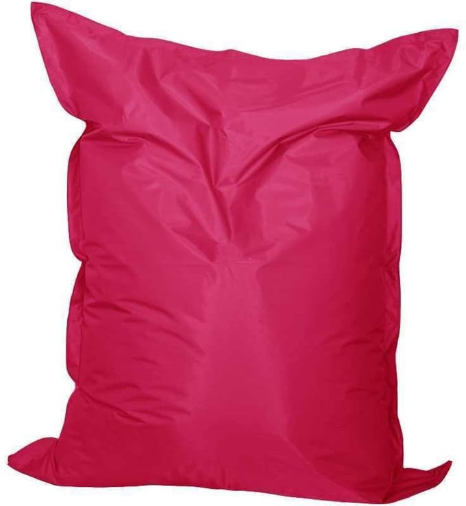 Mr. Lounge - Zitzak met binnenzak-kind-maat S- 110x140- Nylon Fuchsia