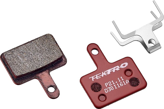 Tektro Schijfremblok - 2-piston - Keramische hars - 5mm dik - Per paar