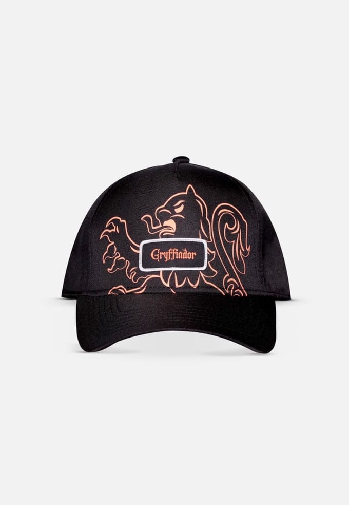 Harry Potter - Wizards Unite - Gryffindor Verstelbare pet - Zwart