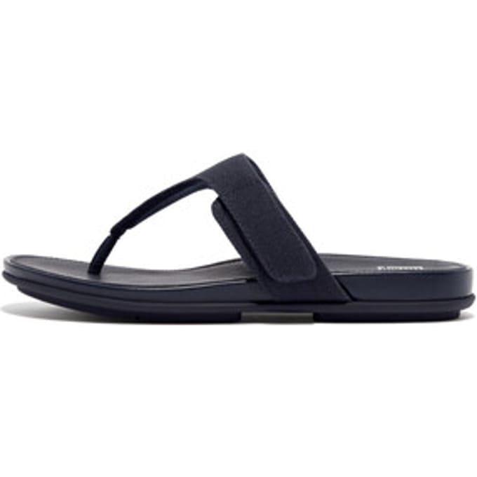 Teenslippers FitFlop GRACIE ADJUSTABLE CANVAS TOE-POST SANDALS