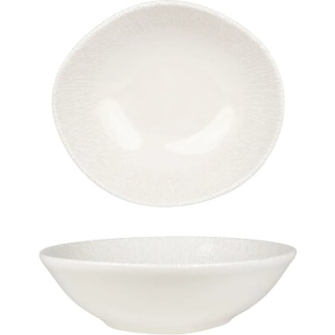Bonna Kommetje - Radix - Porselein - 18 cm (450cc) - set van 6
