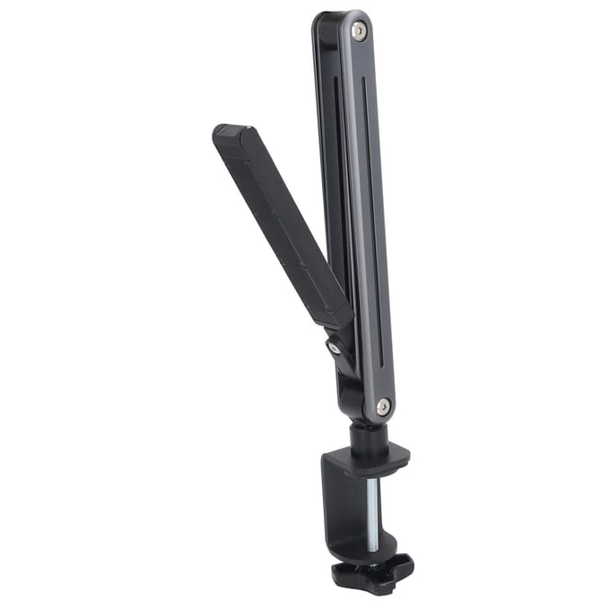 Support de tablette professionnel, rotation à 360 degrés, pliable, en aluminium gray