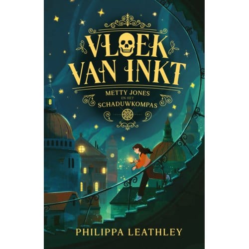 Metty Jones En Het Schaduwkompas - Vloek Van Inkt - Philippa Leathley