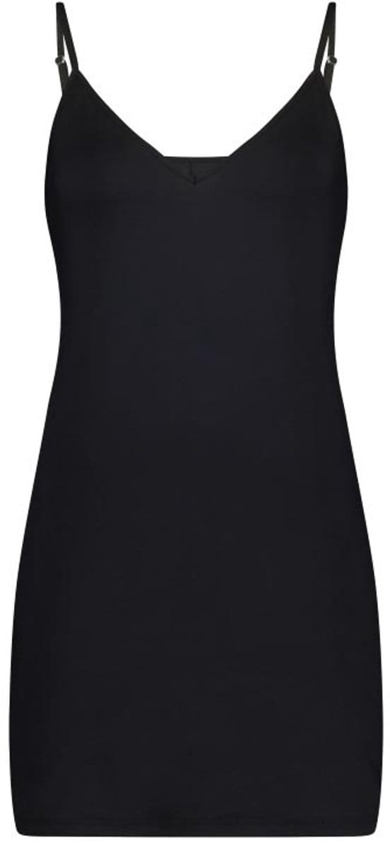 RJ P.Color Straatsburg L.Dress V-Neck Black M