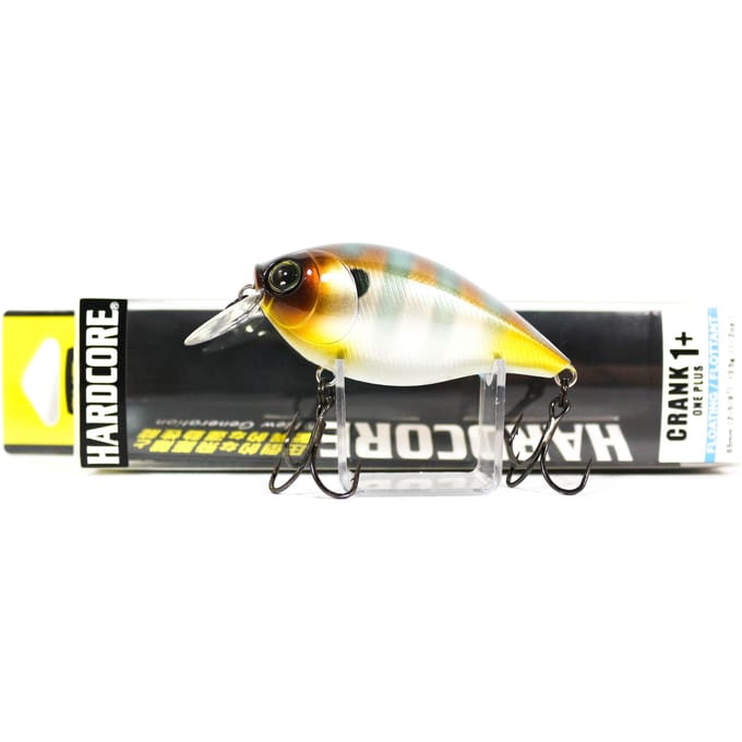 Yo Zuri Duel Hardcore Shad Crank 1+ 65F Drijvend kunstaas R1187-BBG (9683)