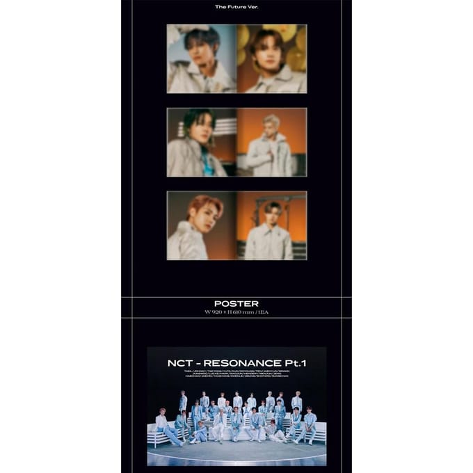 NCT - Het 2e album RESONANCE Pt.1 (KiT Album) brown
