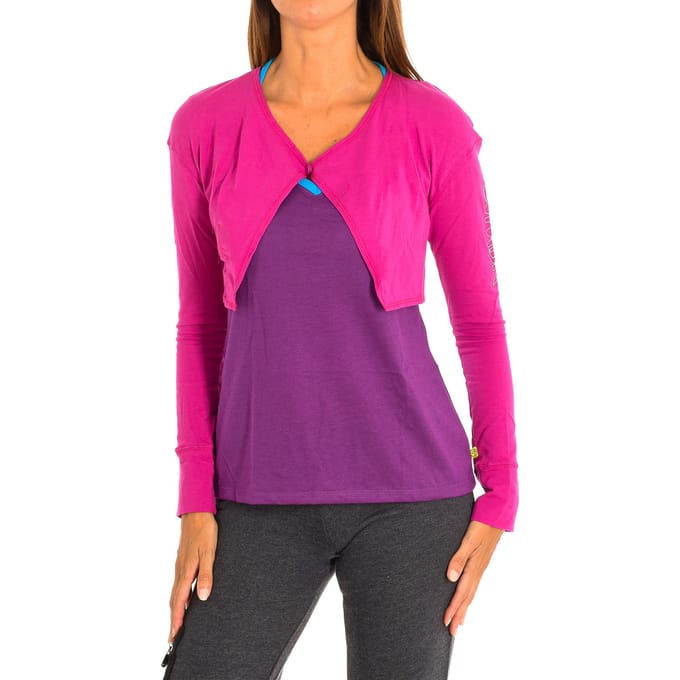 Vest met lange mouwen Z1T00338