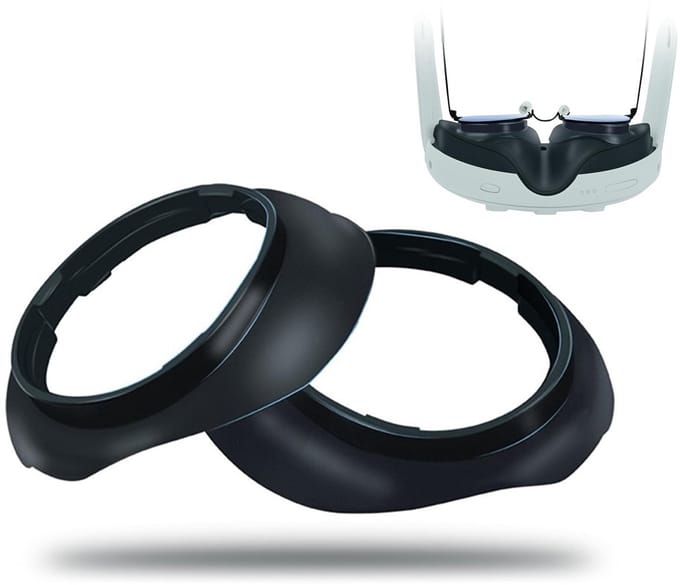 Dailygoods - Lensbescherming voor VR Headset Meta Quest 3
