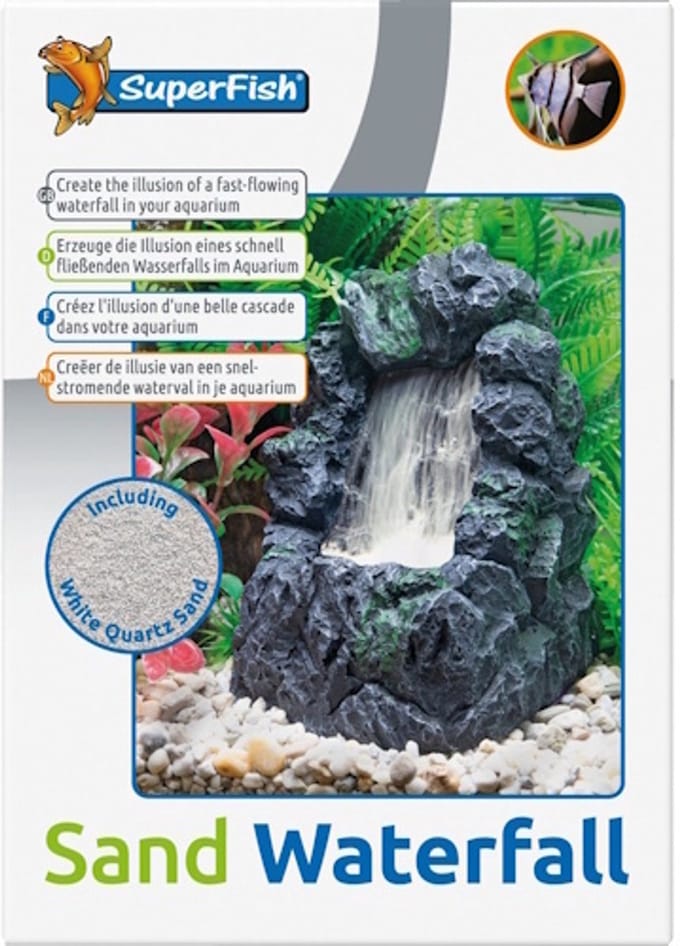 SuperFish Deco Zand Waterval Set