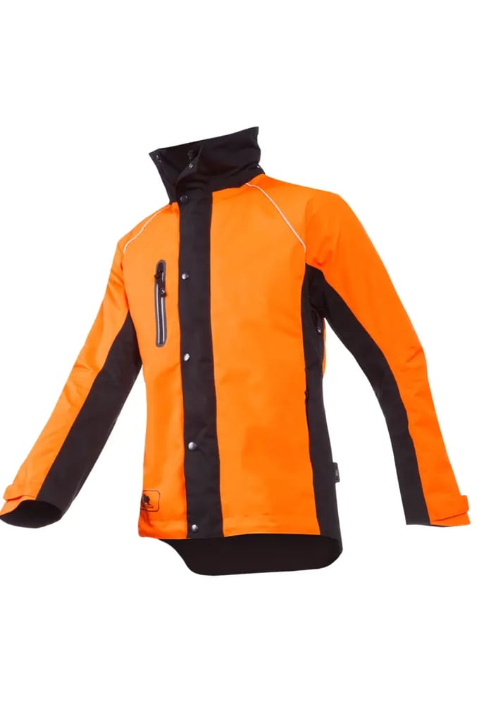 SIP Protection Keiu Regenjas, EN 343 - Fluo Geel/Rood - M