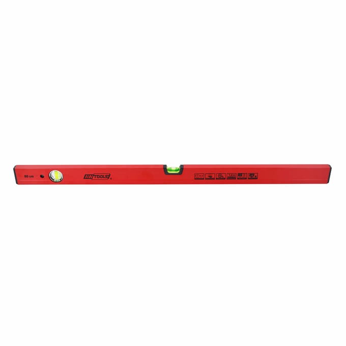 Awtools - Waterpas - 200cm - Aluminium - Malen
