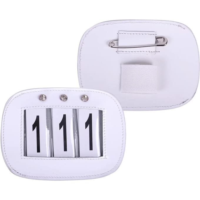 QHP Startnummer Wit - One size size