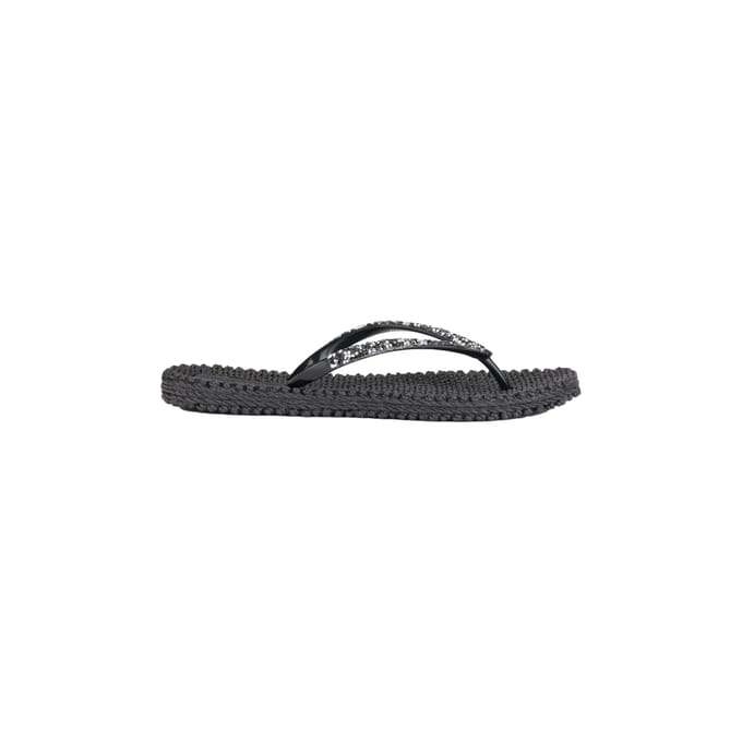 Slippers met glitter CHEERFUL03G - 001 Black