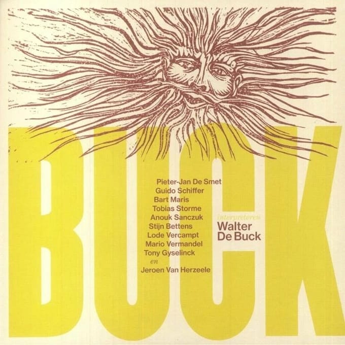 Walter De Buck - Buck (LP)
