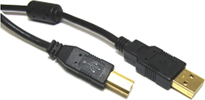 BeMatik - Super USB 2.0-kabel (AM / BM) 5m