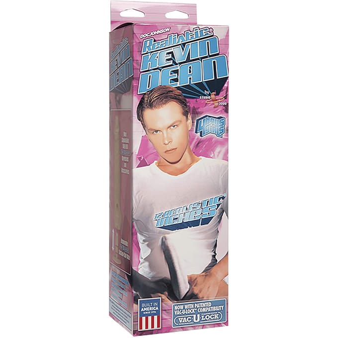 Kevin Dean Realistic Dildo 12 / 30 Cm