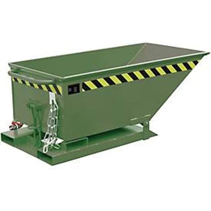 Spaander kiepbak SKN 250, groen