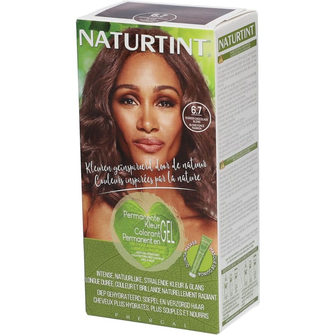 6.7 Donker Chocolade Blond - NATURTINT - 170ml - Vegan - Ammoniakvrij - BioBased Certified - Microplastic FREE