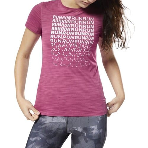 T-shirt Korte Mouw Reebok Sport CY4623