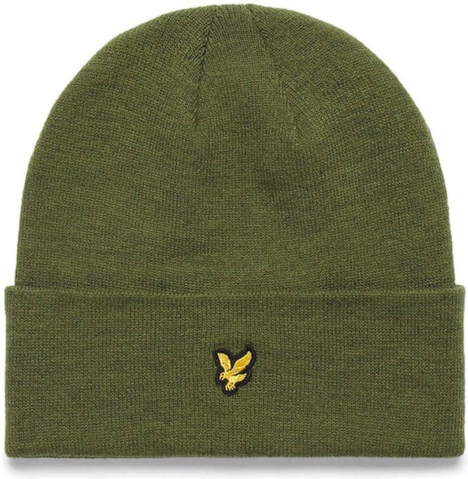 Lyle and Scott - Muts Donkergroen - Heren - Maat -
