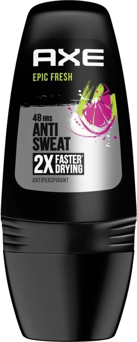 Axe - Deodorant Roller- 48hrs Fresh - Epic Fresh - 50 ml